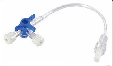 Plastic 3 Way Extension Line, Size : 10CM, 25CM