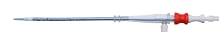 Plastic Stainless Steel Arterial Cannula, Size : 0.9x25 Mm