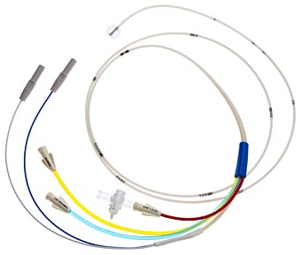 Plastic Bipolar Pacing Catheter, Length : 110cm