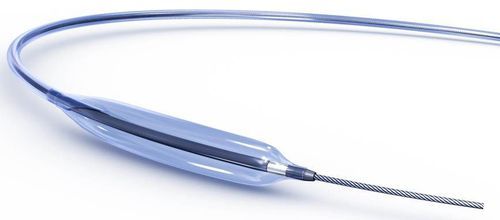 Plastic PTCA Balloon Catheter, Color : Transparent