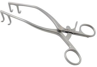 Stainless Steel Soft Tissue Retractor