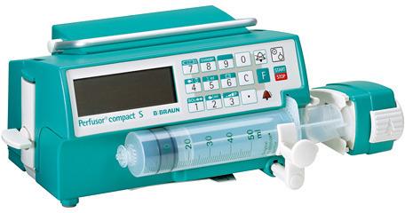 Syringe Pump, Battery Backup : 2 Hours