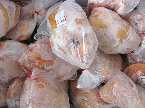 Fresh Frozen Chicken