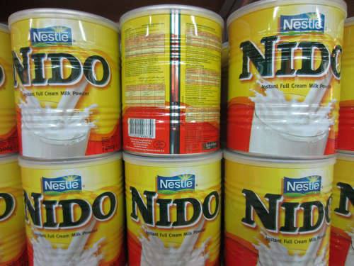 Nido milk powder