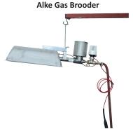 300-320 DEG C Non Polished 0-2.5 Kg Aluminzied Steel Gas Brooder, Size : Customized