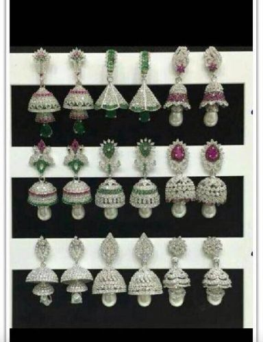 925 Silver Jhumka