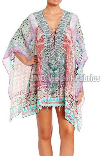 Wooden Digital Printed Kaftan, Specialities : Anti-Wrinkle, Comfortable, Dry Cleaning, Easily Washable