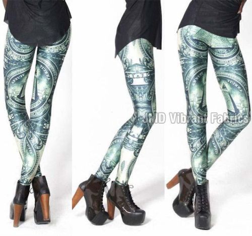 Cotton Digital Printed Leggings, Size : Multisize