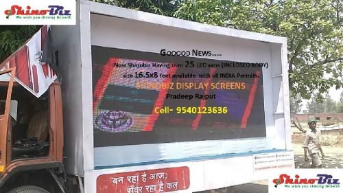 Advertising LED Van Cell 9540123636