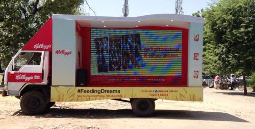 Advertising LED Van