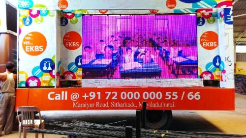 Election Campaigning Vehicle