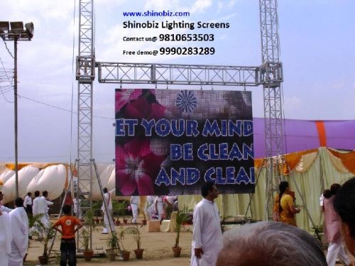 Truck Mount LED Screen Rental