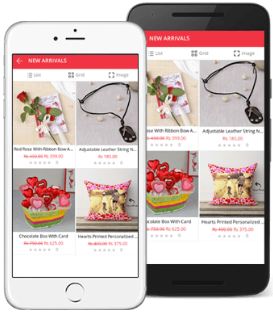 Mobile application development