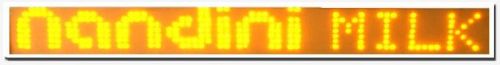 LED Moving Message Displays