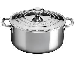 Stainless Steel Casserole