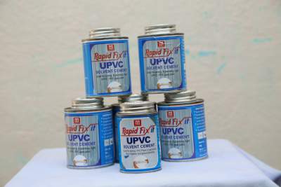 Adhesive UPVC Solvent Cement, Size : 50ml, 100ml, 250ml, 500ml, 1L