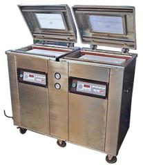 Double Chamber Vacuum Packaging Machine