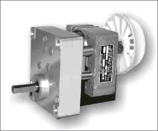 Shaded Pole Geared Motor