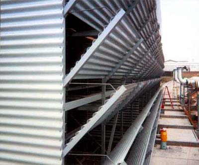 Wooden Cooling Tower 06