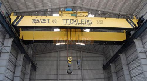 Double Girder EOT Crane
