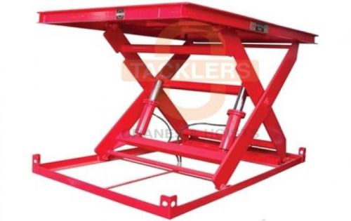 Single Scissor Lift Tables