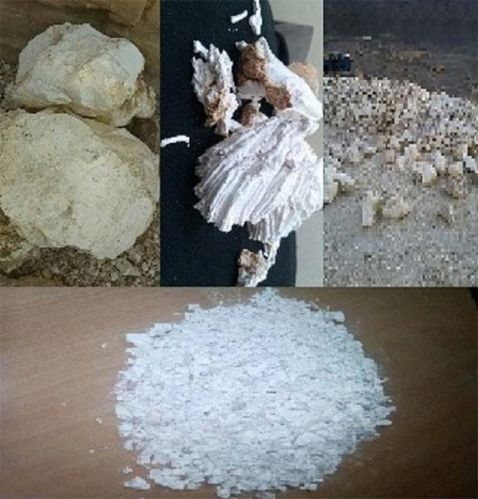 Ball Magnesite Lumps Shape:Ball