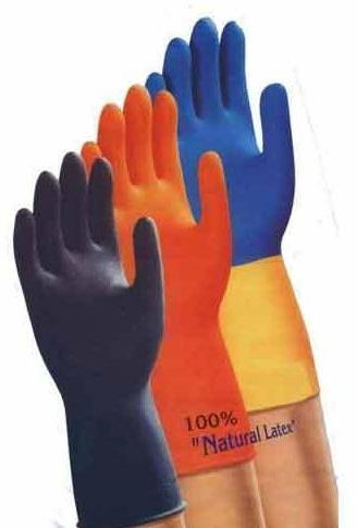 Rubber Hand Gloves