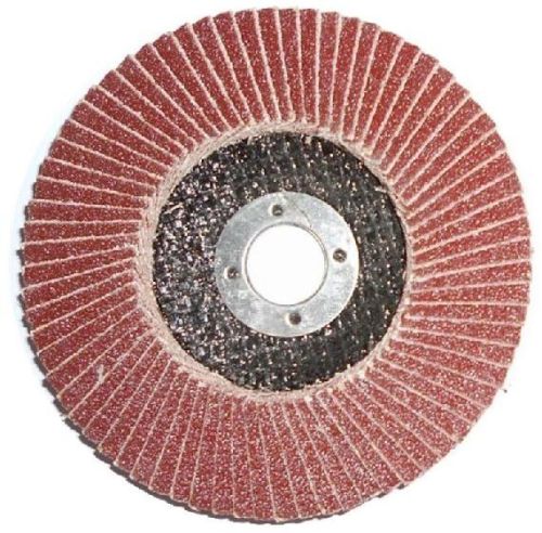 100x16mm Flap Disc For Metal, Packaging Type : red