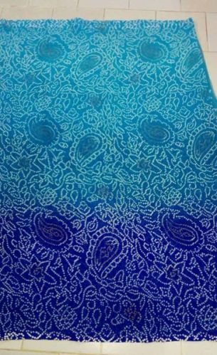 Bandhani Printed Chiffon Sarees