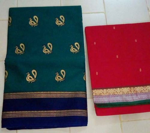 Designer Cotton Sarees
