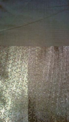 Golden Tussar Silk Sarees