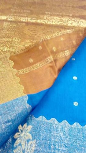 Pure Zari Silk Sarees