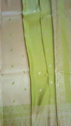 Reversible Satin Silk Sarees