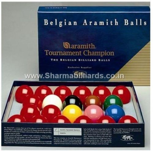 Billiard Balls Aramith Tournament Champion 2, Color : Blue Golden