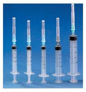 Disposable Syringe With Needle