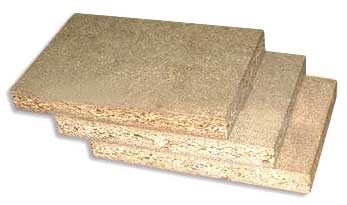 Plain Particle Board