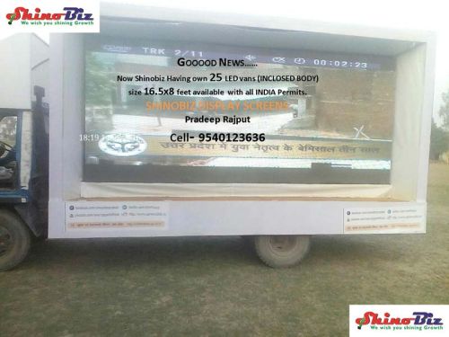 LED Mobile Van On Sale In Lucknow