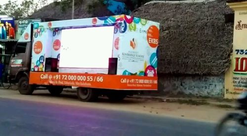 Outdoor LED Video Display