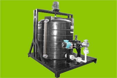 Aluminum Dosing System