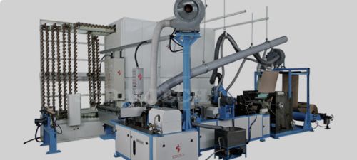 Automatic Paper Cone Making Machine With Online Drier