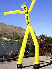 Digitally Printed Nylon Inflatable Air Dancer, For Decoration Purpose, Events, Promotional