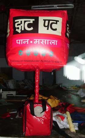 HDPE Backpack Balloon (01), For Advertising, Events, Parties, Promotional, Weddings, Feature : Durable