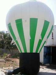 Hot Air Shaped Balloon (02), For Advertising, Events, Parties, Promotional, Weddings, Feature : Durable