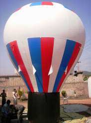 Hot Air Shaped Balloon (03), For Advertising, Events, Parties, Promotional, Weddings, Feature : Durable