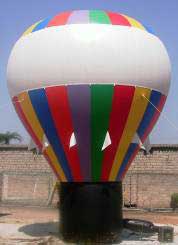 Hot Air Shaped Balloon (04), For Advertising, Events, Parties, Promotional, Weddings, Feature : Durable
