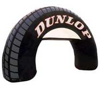 Ge NYLON Inflatable Arch (02), Size : 20 FT