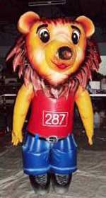 Plain Cotton Inflatable Character (06), Packaging Type : Cartoon Box