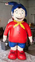 Nylon Inflatable Costume, For Advertising, Decoration, Promotional, Size : 10x10ft