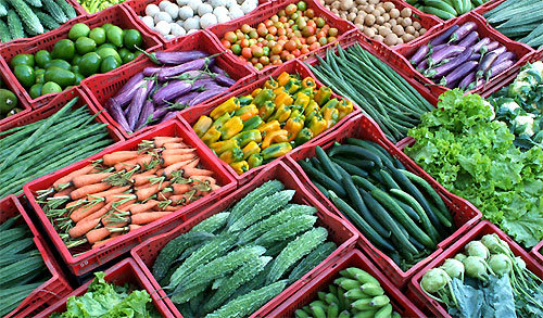 Potatoes, Green Beans, Green Peas, Garlic, Sweet Potatoes, Ect C
