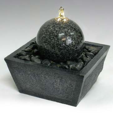 Table Top Ball Water Fountain